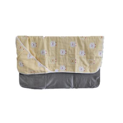 China EMF protection 100% anti-static anti-radiation silver& cotton yarn baby blanket for sale