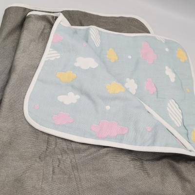 China Emf Anti-Static Blanket Anti-Radiation EMF Shielding Blanket For Baby for sale