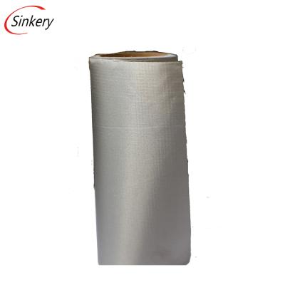 China Anti Static Rfid Blocking Conductive Metal Wire Radiation Proof Fabrics for sale