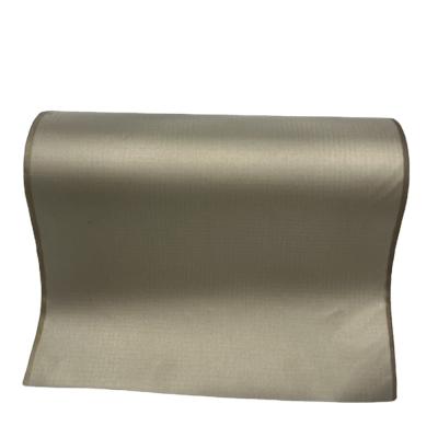 China Metallic Anti Static RFID Blocking Simple Conductive Cloth Pattern Blocking Signal Cloth For Wallets for sale