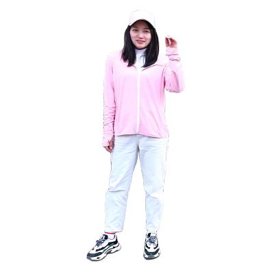 China Long Sleeve UV Protection Fishing Outdoor Running Rain Anti-UV Quick Dry Jacket for sale