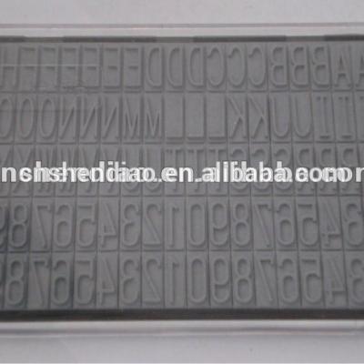 China Office Printed Edition of Letters Spelling Office Stamp Protection for sale