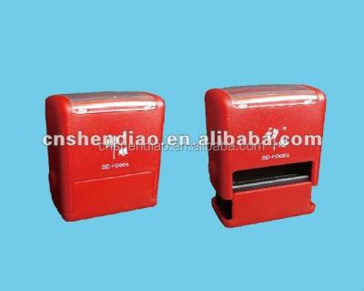 China Desktop Self-Inking 2 Stamp for sale