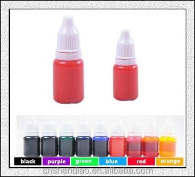 China office stamp protection ink / instant stamp ink for sale