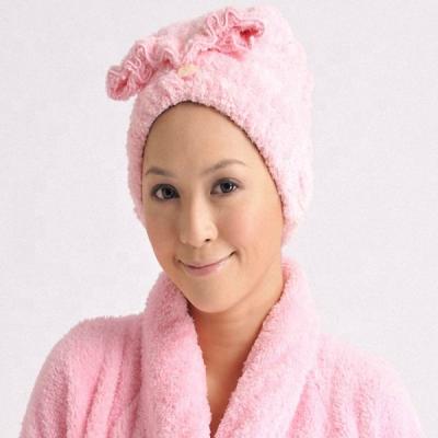 China Super Absorbent Microfiber Drying Towel Turban Women Viable Hot Sale New Design For Hair Towel Wrap for sale