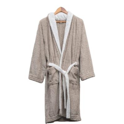 China Breathable Taiwan Made Bathrobe Wholesale High Quality Women's Microfiber Nightwear Ladies Casual Nightwear for sale