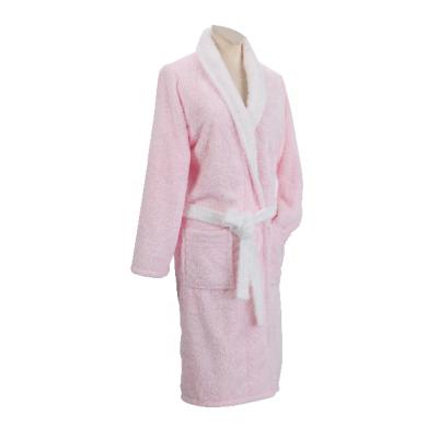 China Comfortable Lightweight Breathable Adult Bathrobe for sale