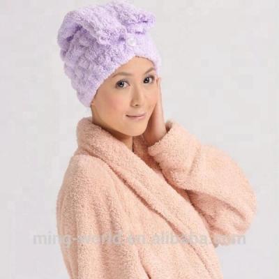 China High Quality Comfortable QUICK DRY Women's Thick Winter Mining-world Long Bathrobe for sale