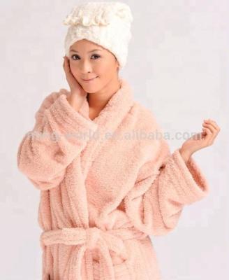 China Sale New Style Breathable Super Soft Warm Winter Ladies Long Bathrobe Set For Ladies for sale