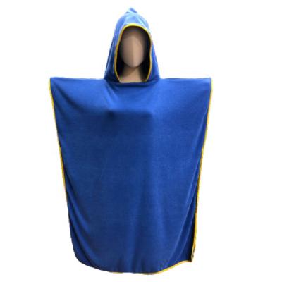 China Surfable Microfiber Poncho Changing Robe Bath for Men for sale