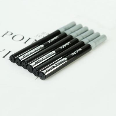 China DIY Drawing Premium Hot Selling Amazon Fine Tip Metallic Silver Marker, 6 Pieces Best Selling Silver Metallic Marker Pens for sale