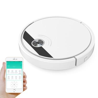 China Best Selling Multifunctional Wise Intelligent Hotel Robot Field Control By Wet And Dry App Robot Vacuum Cleaner for sale