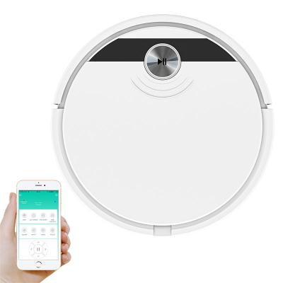 China Best Selling Multifunctional Wise Intelligent Hotel Robot Field Control By Wet And Dry App Robot Vacuum Cleaner for sale