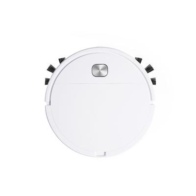 China Hotel Good Quality Smart Robot Vacuum Cleaner Dust Automatic Vacuum Cleaning Sweeper for sale