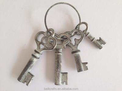 China Metal Cast Decor Keys for sale