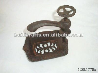 China Europe Cast Iron Faucet Soap Dish for sale