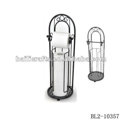 China Antique Imitation Cast Iron Toilet Paper Roll Holder for sale