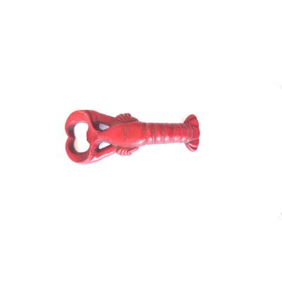 China Viable Cast Iron Lobster Bottle Opener for sale