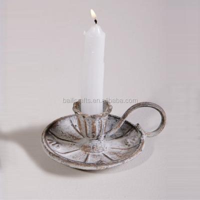 China Wholesale high quality home decor table iron candle holder for sale