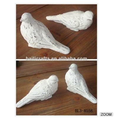 China Europe Made in China Top Quality Garden Decor Metal Cast Iron Decorative Birds for sale