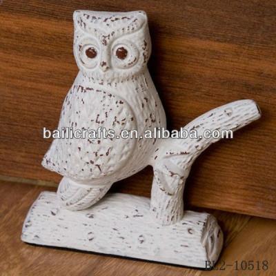 China cast iron owl door stopper BL2-10518 for sale