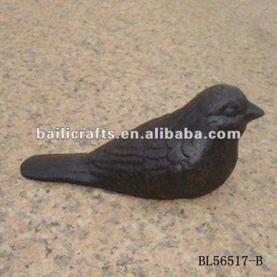 China Home Decoration Iron Bird Door Stopper for sale