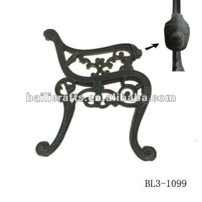 China Garden Set Cast Iron Chair Leg for sale