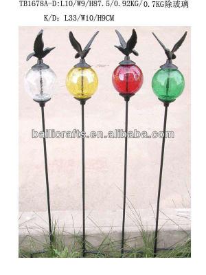 China Metal Cast Ball Stake for sale