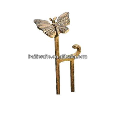 China Decorative Wholesale Insect Bug Garden Housewarming Gift Cast Iron Pipe Guide for sale