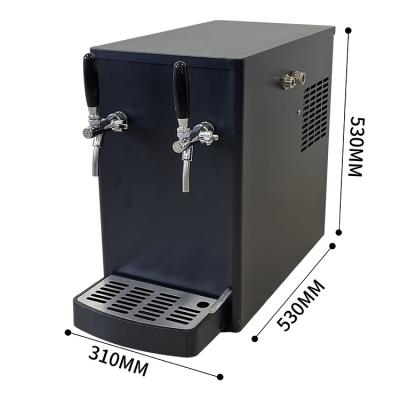 China vertical popular stainless steel water cooled beer machine 30L for sale