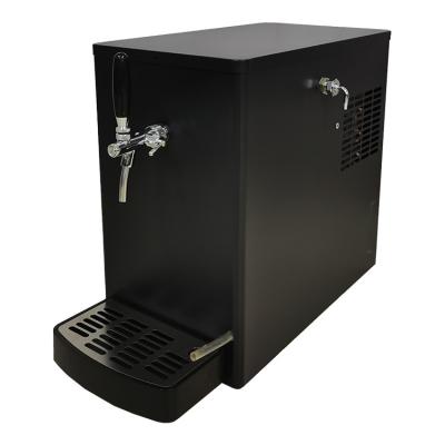 China new arrive beer cooler drink display classical black color 30L for sale