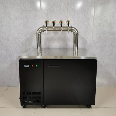 China Counter Beer Cooler Dispenser Machine 70L for sale