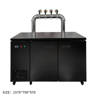 China Stainless Steel Cooler Machine Beer Dispenser 70L for sale