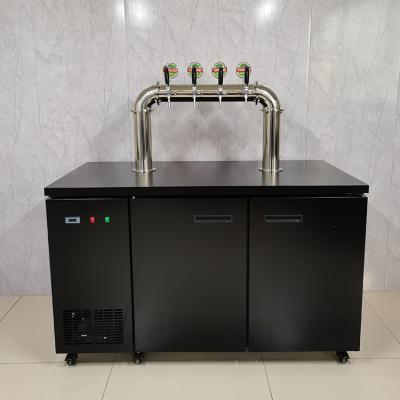 China most popular draft beer tower beer cooler machine for sale 70L for sale