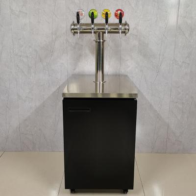 China Commercial Vertical Beer Display Cooler Drinks for Supermarket Air cooler for sale