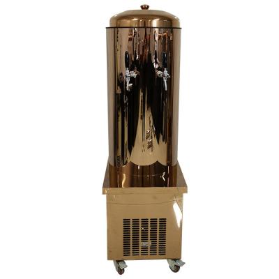 China Factory spot wholesale multi head air-cooled draft beer machine 100L for sale