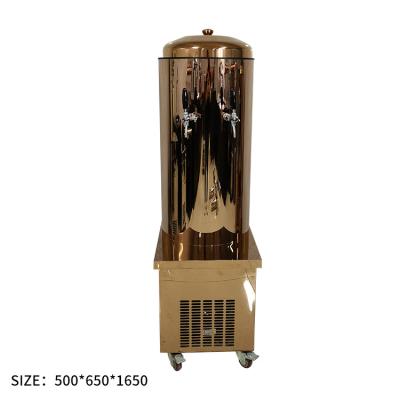 China Beer cooler and Drinks refrigeration equipment commercial upright Display cooler 100L for sale