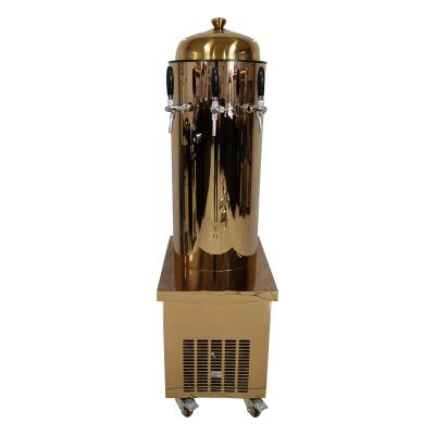 China Hotel High Quality Beer Tower Dispenser 100L for sale