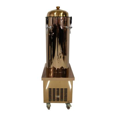 China Top Quality Beer Dispenser Keg Cooler 100L for sale