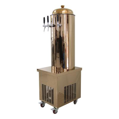 China hot sell draft beer dispenser 100L for sale