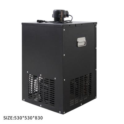 China Refrigeration Equipment Custom Upright Beverage And Beer Cooler 70L for sale