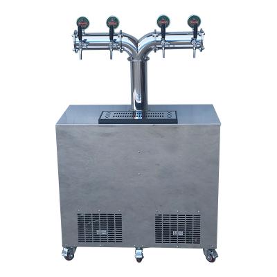 China Beer Cooler For Beer Cooler Dispenser 150L for sale