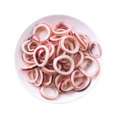 China Cheap Price Nutritious Squid Wholesale Hot-selling Frozen Ring for sale