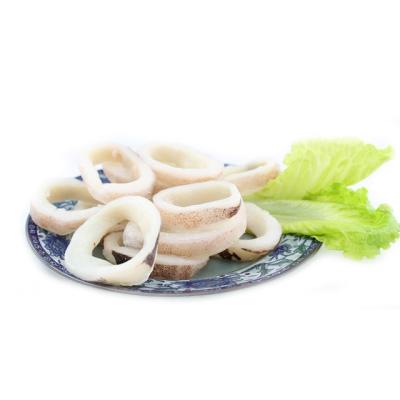 China High Quality Wholesale Nutritious Seafood Products Frozen Squid Rings for sale