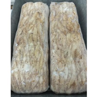 China Low Fat Cook High Quality Belt Frozen Bonito Loin For Canning for sale