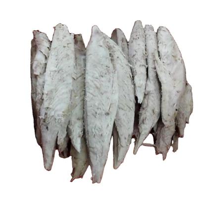 China Sale good quality low fat hot frozen precooked bonito loin for sale