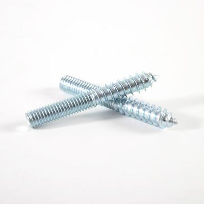 China Wooden Furniture Stainless Steel Wire M8X60 Hanger Bolts Finger Screw Double End for sale