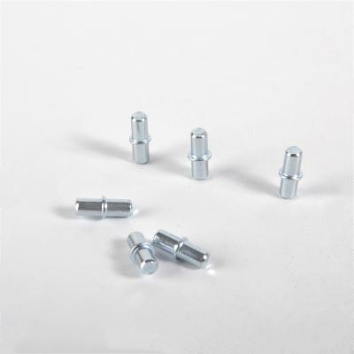 China Easy Installation Kitchen Shelf Pin Hardware Glass Metal Shelf Support Pins For Furniture for sale