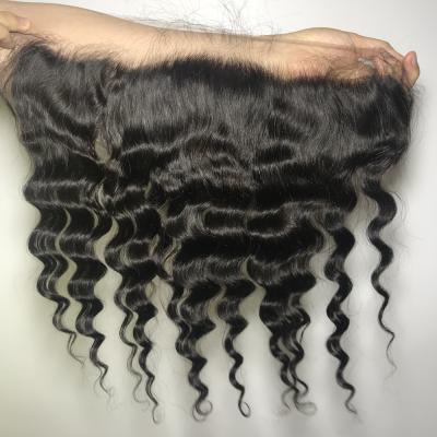 China Other Hot Sale 10A Grade Virgin Hair Cuticle Aligned Virgin Hair Wholesale Sellers HD Lace Frontal Exotic Wave Hair for sale