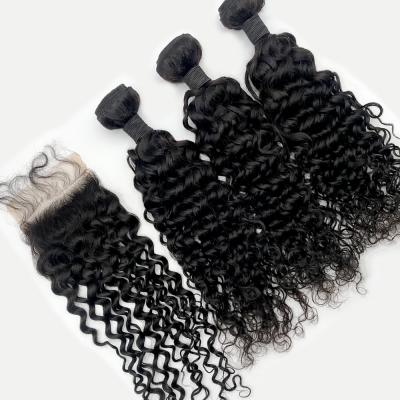 China Wholesale deep curly brazilian virgin hair sellers,10a grrade hair bundle with packing boxes for sale